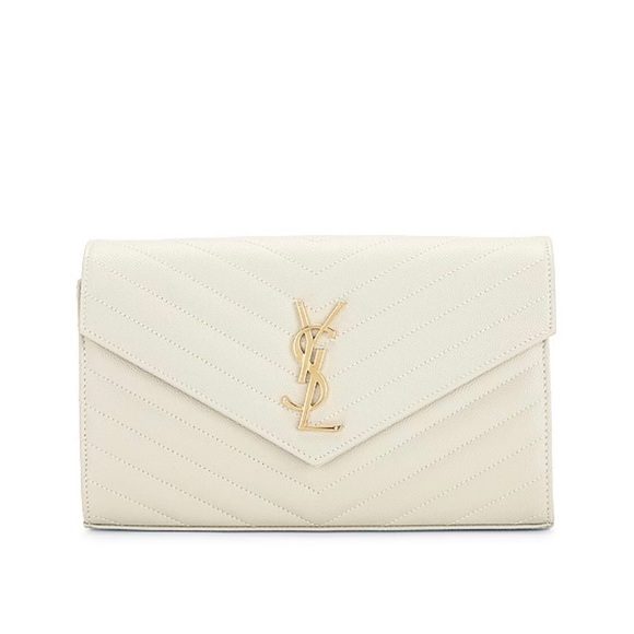 Saint Laurent Classic Chain Wallet Bag - Picture 1 of 6